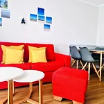 公寓 Inselkoje - Gemuetliche Familienfreundliche 2 Zimmer Ferienwohnung *