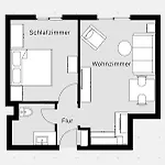 Inselkoje - Gemuetliche Familienfreundliche 2 Zimmer Ferienwohnung 公寓 Sellin (Rugen)
