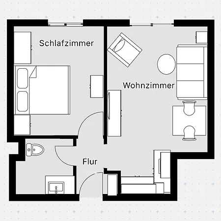 4 Inselkoje Διαμέρισμα Sellin (Rugen)