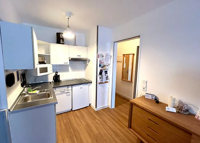 Apartment Ferienwohnung 4 Inselkoje