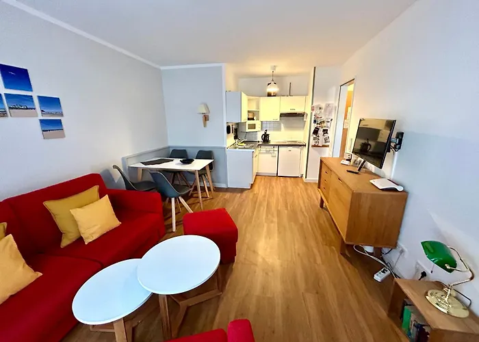 Ferienwohnung 4 Inselkoje Apartment *