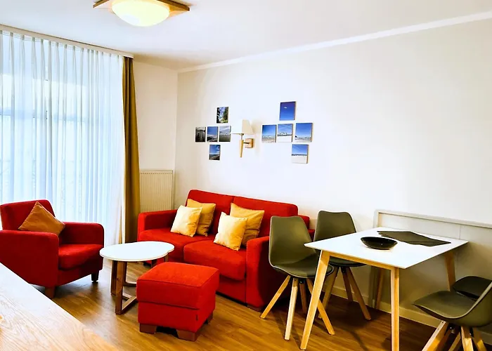 Ferienwohnung 4 Inselkoje Apartment *