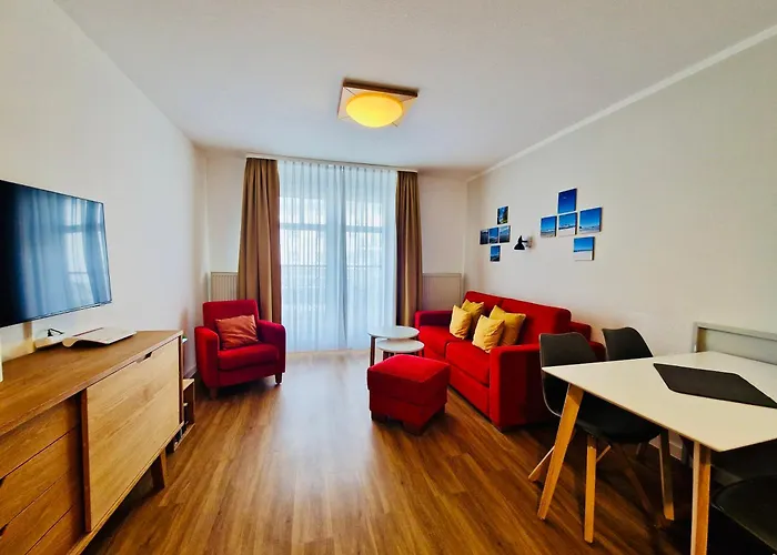 Ferienwohnung 4 Inselkoje Apartment Sellin (Rugen)