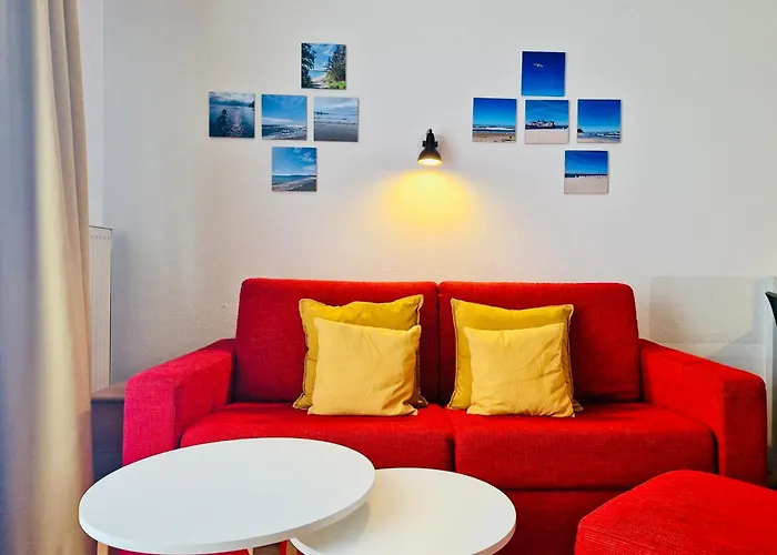 Apartment Ferienwohnung 4 Inselkoje