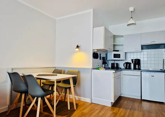 Ferienwohnung 4 Inselkoje Apartment *