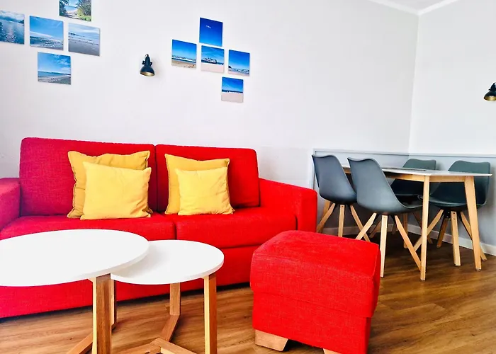 Apartment Ferienwohnung 4 Inselkoje *